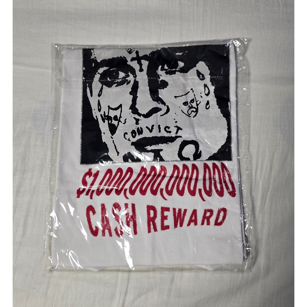 FULLMODE CHARLS CARROLL 'MURDER CHARLS' SHIRT X-LARGE NEW